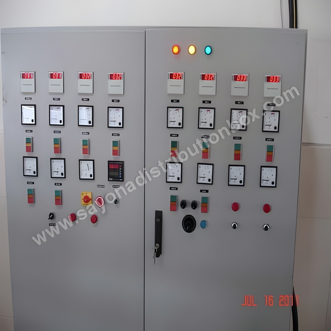 Electrical Control Panel Board 